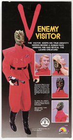 LJN "V" ENEMY VISITOR 12" TALL ACTION FIGURE IN BOX.