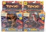 PRIMAL RAGE BEASTS BOXED PAIR OF ACTION FIGURES.