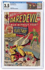 DAREDEVIL #2 JUNE 1964 CGC 3.5 VG-.