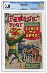 FANTASTIC FOUR #32 NOVEMBER 1964 CGC 3.0 GOOD/VG.