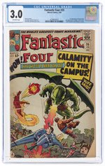 FANTASTIC FOUR #35 FEBRUARY 1965 CGC 3.0 GOOD/VG.