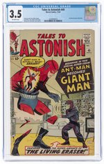 TALES TO ASTONISH #49 NOVEMBER 1963 CGC 3.5 VG- (ANT-MAN BECOMES GIANT-MAN).