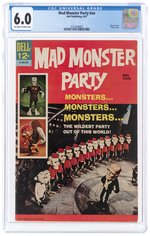 MAD MONSTER PARTY #NN SEPTEMBER 1967 CGC 6.0 FINE.