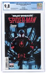 MILES MORALES: SPIDER-MAN #13 FEBRUARY 2020 CGC 9.8 NM/MINT ("2020" VARIANT).