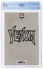 VENOM #1 DECEMBER 2021 CGC 9.6 NM+ (RETAILER INCENTIVE 1:100 MOMOKO VARIANT).