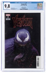 VENOM #25 JUNE 2020 CGC 9.8 NM/MINT (RETAILER INCENTIVE 1:50 ZAFFINO VARIANT).