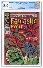 FANTASTIC FOUR ANNUAL #6 NOVEMBER 1968 CGC 3.0 GOOD/VG (BIRTH OF FRANKLIN RICHARDS & FIRST ANNIHILUS).