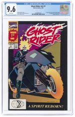 GHOST RIDER VOL. 2 #1 MAY 1990 CGC 9.6 NM+.