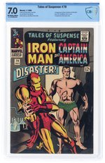 TALES OF SUSPENSE #79 JULY 1966 CBCS 7.0 FINE/VF (FIRST COSMIC CUBE).