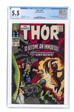 THOR #136 JANUARY 1967 CGC 5.5 FINE-.