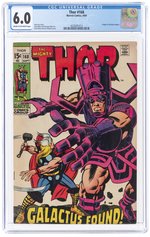 THOR #168 SEPTEMBER 1969 CGC 6.0 FINE.