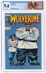 WOLVERINE #8 JUNE 1989 CGC 9.6 NM+.