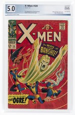 X-MEN #28 JANUARY 1967 PGX 5.0 VG/FINE (FIRST BANSHEE).