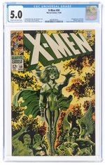 X-MEN #50 NOVEMBER 1968 CGC 5.0 VG/FINE.