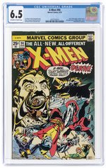 X-MEN #94 AUGUST 1975 CGC 6.5 FINE+.