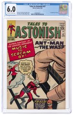 TALES TO ASTONISH #47 SEPTEMBER 1963 CGC 6.0 FINE.