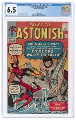 TALES TO ASTONISH #46 AUGUST 1963 CGC 6.5 FINE+.