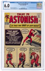 TALES TO ASTONISH #43 MAY 1963 CGC 6.0 FINE.