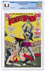 WONDER WOMAN #204 JANUARY-FEBRUARY 1973 CGC 8.5 VF+ (FIRST NUBIA).