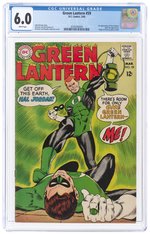 GREEN LANTERN VOL. 2 #59 MARCH 1968 CGC 6.0 FINE (FIRST GUY GARDNER).