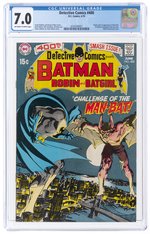 DETECTIVE COMICS #400 JUNE 1970 CGC 7.0 FINE/VF (FIRST MAN-BAT).