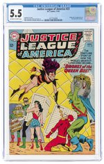 JUSTICE LEAGUE OF AMERICA #23 NOVEMBER 1963 CGC 5.5 FINE- (FIRST QUEEN BEE).