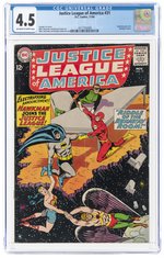 JUSTICE LEAGUE OF AMERICA #31 NOVEMBER 1964 CGC 4.5 VG+.