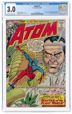 ATOM #1 JUNE-JULY 1962 CGC 3.0 GOOD/VG.