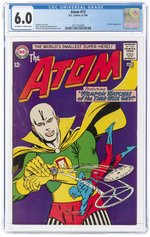 ATOM #13 JUNE-JULY 1964 CGC 6.0 FINE.