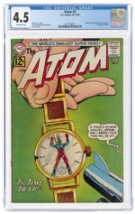 ATOM #3 OCTOBER-NOVEMBER 1962 CGC 4.5 VG+ (FIRST CHRONOS).