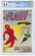 FLASH #131 SEPTEMBER 1962 CGC 4.5 VG+.