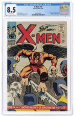 X-MEN #19 APRIL 1966 CGC 8.5 VF+ (FIRST MIMIC).