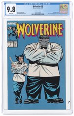 WOLVERINE #8 JUNE 1989 CGC 9.8 NM/MINT.