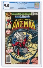 MARVEL PREMIERE #47 APRIL 1979 CGC 9.0 VF/NM (FIRST SCOTT LANG AS ANT-MAN).