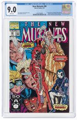 NEW MUTANTS #98 FEBRUARY 1991 CGC 9.0 VF/NM (FIRST DEADPOOL).