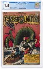 GREEN LANTERN #26 JUNE-JULY 1947 CGC 1.5 FAIR/GOOD.