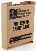 G.I. JOE CARRY CASE IN ORIGINAL MAILER BOX.