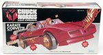 CHUCK NORRIS KARATE CORVETTE FACTORY SEALED IN BOX.