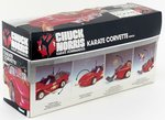 CHUCK NORRIS KARATE CORVETTE FACTORY SEALED IN BOX.