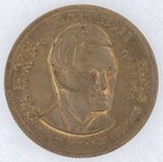 HAYES & WHEELER HIGH RELIEF CAMPAIGN MEDAL DeWITT RBH-1876-1.