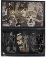 UNIVERSAL STUDIOS MONSTERS FAO SCHWARZ BOXED SET BY SIDESHOW TOYS.