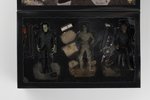 UNIVERSAL STUDIOS MONSTERS FAO SCHWARZ BOXED SET BY SIDESHOW TOYS.