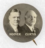 HOOVER & CURTIS 1928 JUGATE BUTTON HAKE #8.