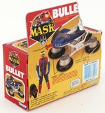 "M.A.S.K. BULLET" FACTORY-SEALED VEHICLE & ACTION FIGURE.
