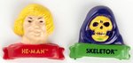 MASTERS OF THE UNIVERSE, HE-MAN 3D MAGNET LOT OF 12.
