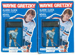 “WAYNE GRETZKY BY REMEX” WATCH/ALARM CLOCK TRIO.