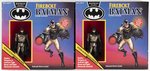 BATMAN RETURNS BOXED ELECTRONIC ACTION FIGURE TRIO BY KENNER.