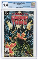 SAGA OF THE SWAMP THING #20 JANUARY 1984 CGC 9.4 NM.