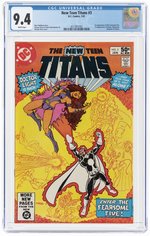 NEW TEEN TITANS #3 JANUARY 1981 CGC 9.4 NM (FIRST FEARSOME FIVE).