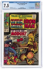 TALES OF SUSPENSE #94 OCTOBER 1967 CGC 7.5 VF- (FIRST M.O.D.O.K.).